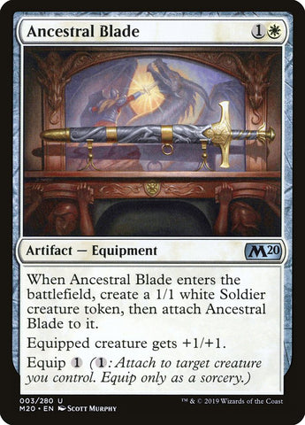Ancestral Blade (M20-003) - Core Set 2020