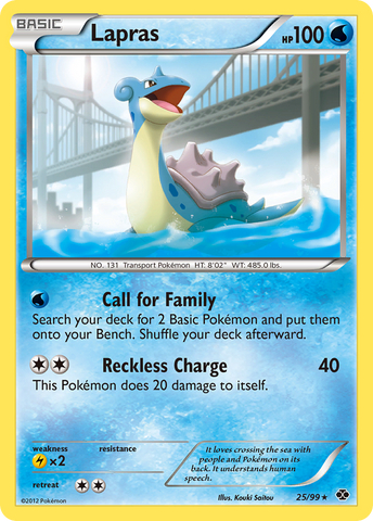 Lapras (25) 25/99 - Next Destinies