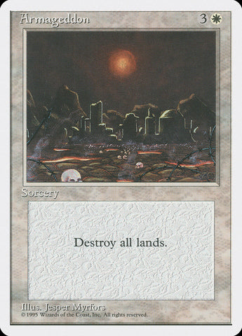 Armageddon (4ED-255) - Fourth Edition