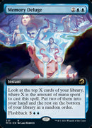 Memory Deluge (Extended Art) (MID-337) - Innistrad: Midnight Hunt: (Extended Art)
