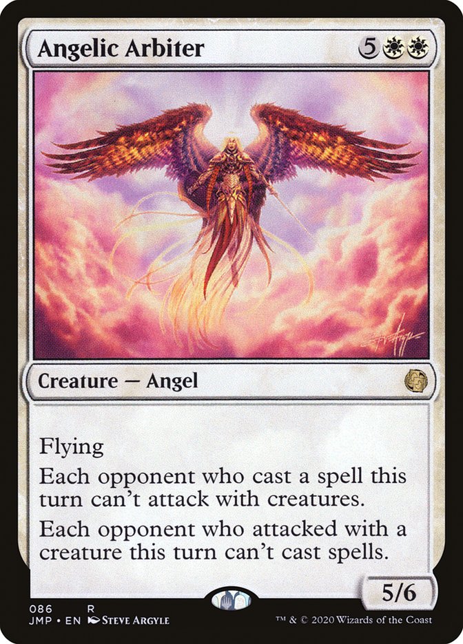 Angelic Arbiter (JMP-086) - Jumpstart