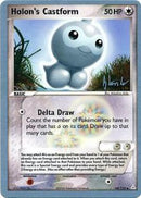 Holon's Castform - 2008 (Dylan Lefavour) 44 - World Championship Decks