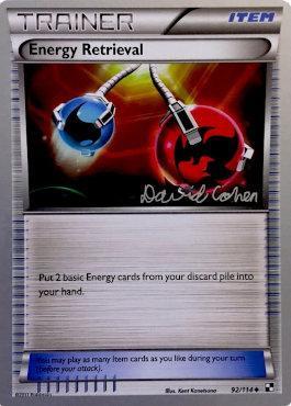Energy Retrieval - 2011 (David Cohen) 92 - World Championship Decks