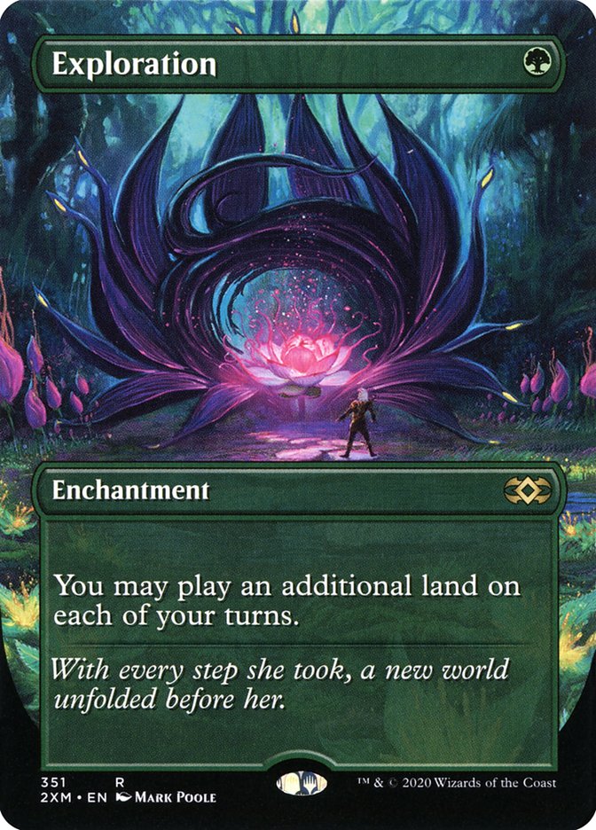 Exploration (Borderless) (2XM-351) - Double Masters (Borderless)