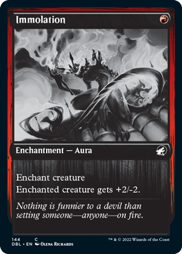 Immolation (DBL-144) - Innistrad: Double Feature
