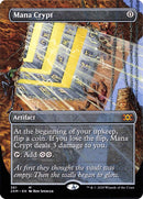 Mana Crypt (Borderless) (2XM-361) - Double Masters (Borderless)