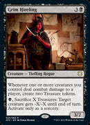 Grim Hireling (AFC-025) - Forgotten Realms Commander