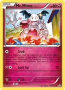 Mr. Mime 101/160 - XY  Primal Clash