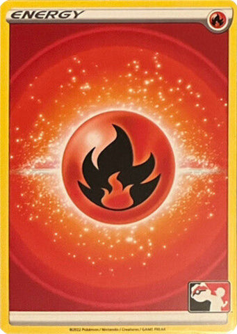 Fire Energy (Prize Pack Series 2) - Prize Pack Series Cards