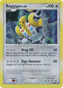 Regigigas - DP40 - Jumbo Cards Holofoil