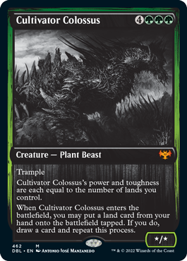 Cultivator Colossus (DBL-462) - Innistrad: Double Feature