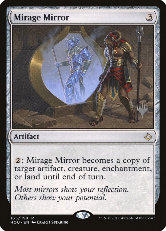 Mirage Mirror (PPTHB-165) - Hour of Devastation Promos