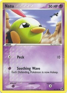 Natu - EX Battle Stadium