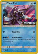 Tapu Fini - SM203 (Prerelease) [Staff] - SM Promos Holofoil