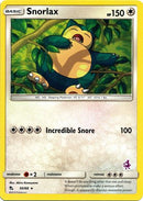 Snorlax - 50/68 (Mewtwo Stamped) 50 - Battle Academy