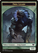 Frog Lizard // Germ Double-Sided Token (C15-15 // 7) - Commander 2015 Tokens