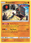 Stakataka - SM209 SM209/248 - SM Promos Holofoil