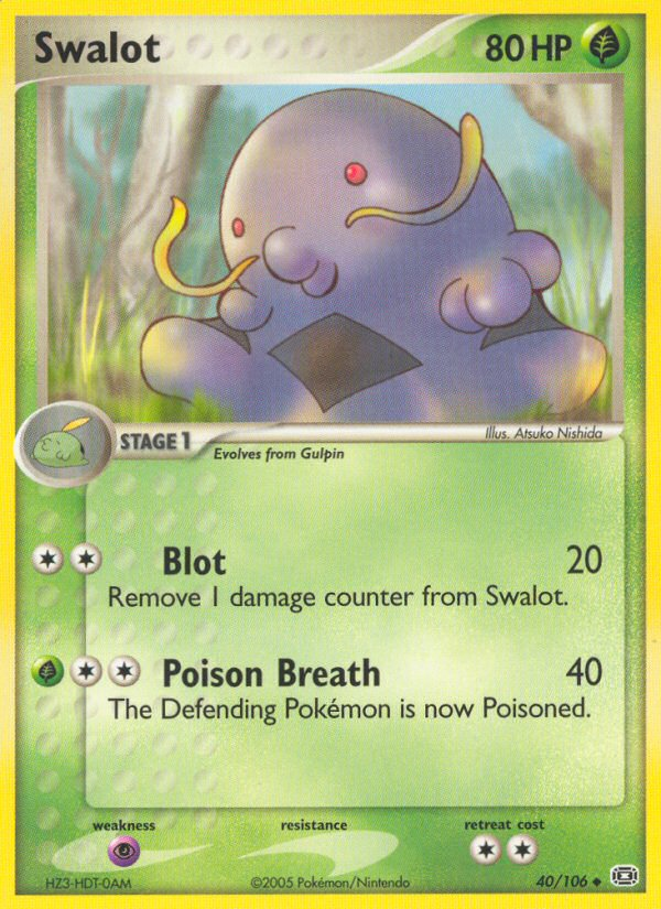 Swalot/106 - Emerald