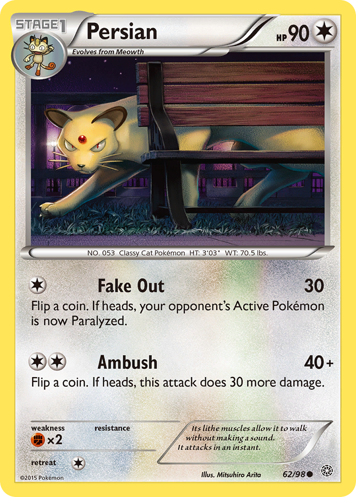Persian 62/98 - XY  Ancient Origins