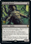 Evolved Sleeper (PRE-093) - Dominaria United Promos Foil