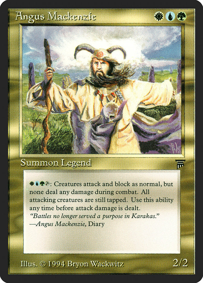Angus Mackenzie (LEG-) - Legends