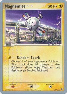 Magnemite - 2004 (Kevin Nguyen) 62 - World Championship Decks