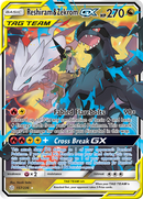Reshiram & Zekrom GX 157/236 - SM  Cosmic Eclipse Holofoil