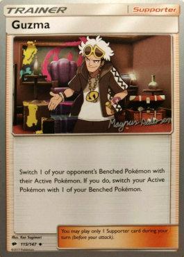 Guzma - 2018 (Magnus Pedersen) 115 - World Championship Decks