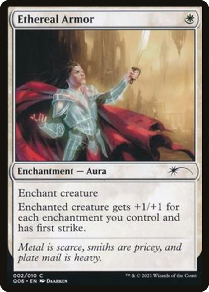 Ethereal Armor (UMP-002) - Pioneer Challenger Decks 2021