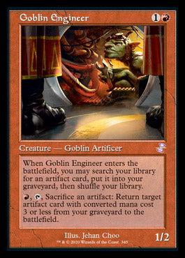 Goblin Engineer (TSR-345) - Time Spiral Remastered