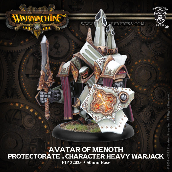 Avatar of Menoth - PIP32035 (Online Only)