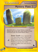 Mystery Plate Beta - 134/144 Skyridge - Uncommon