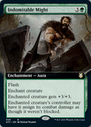 Indomitable Might (Extended Art) (AFC-309) - Forgotten Realms Commander: (Extended Art)