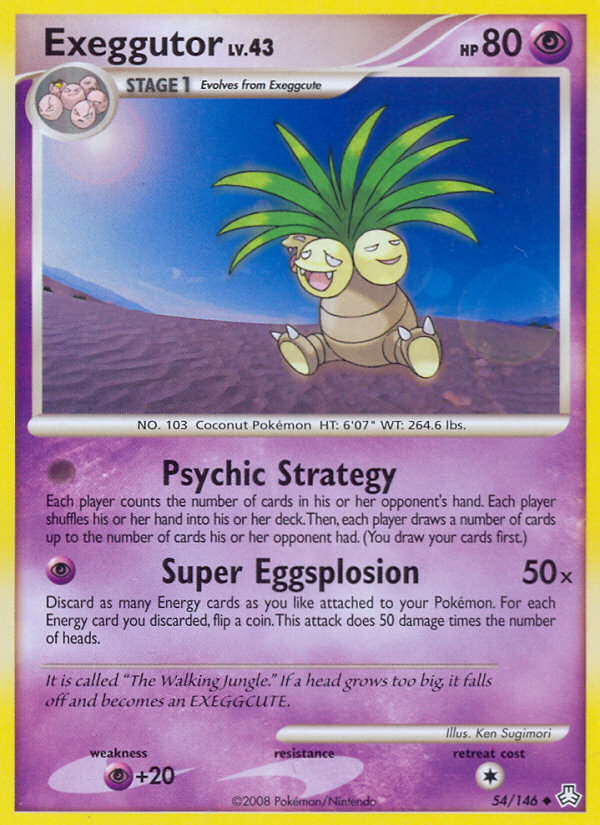 Exeggutor/146 - Legends Awakened
