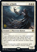 Defiler of Faith (PRE-016) - Dominaria United Promos Foil