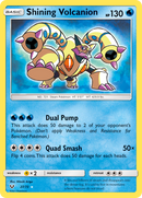 Shining Volcanion 27/73 - Shining Legends Holofoil