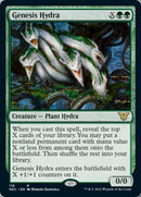 Genesis Hydra (NEC-118) - Neon Dynasty Commander