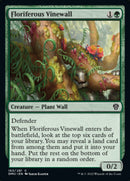 Floriferous Vinewall (DMU-163) - Dominaria United