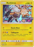 Xurkitree - SM116 (Prerelease) [Staff] - SM Promos Holofoil