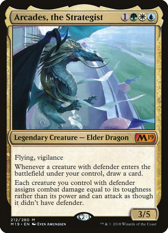 Arcades, the Strategist (M19-212) - Core Set 2019
