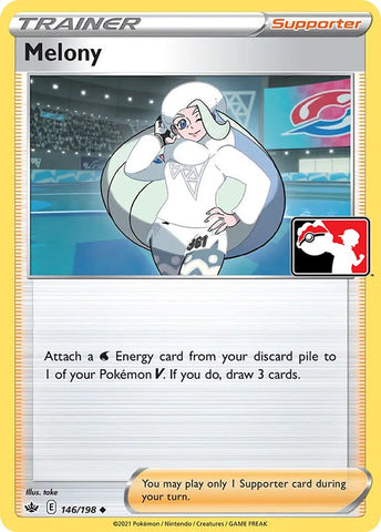 Melony - Prize Pack Series Cards