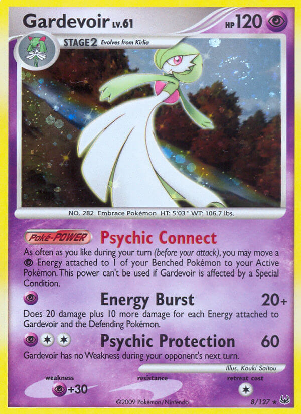 Gardevoir - 8/127 (DPPt Platinum) - Deck Exclusives