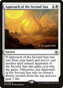 Approach of the Second Sun (PRE-004) - Amonkhet Promos Foil