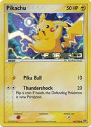 Pikachu 60/106 - Emerald Reverse Holofoil