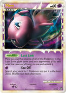 Mew (Prime)/102 - Triumphant Holofoil