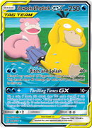 Slowpoke & Psyduck GX (Alternate Full Art)/236 - SM  Unified Minds Holofoil