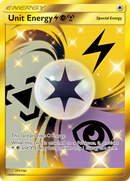 Unit Energy LPM (Secret Rare)/156 - SM  Ultra Prism Holofoil