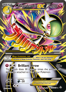 M Gardevoir EX (156 Full Art)/160 - XY  Primal Clash Holofoil