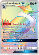 Honchkrow GX (Secret)/214 - SM  Unbroken Bonds Holofoil