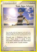 Team Aqua Schemer 69/95 - Team Magma vs Team Aqua